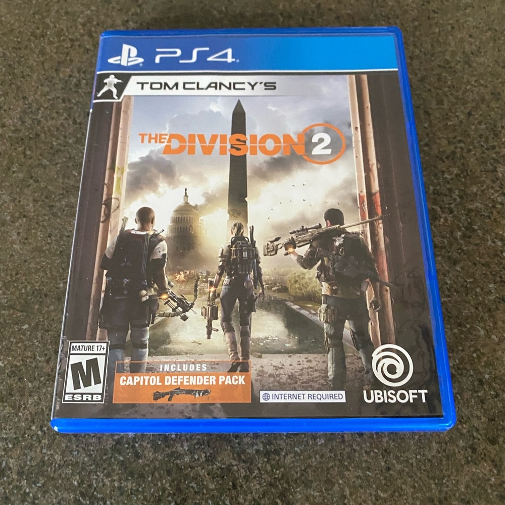 Tom Clancy’s The Division 2 - PlayStation 4